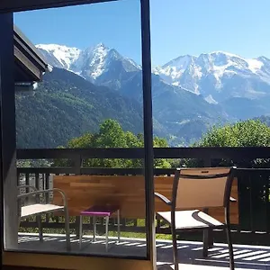 Appartement Spacious Duplex With Mont Blanc View, Saint-Gervais-les-Bains