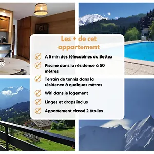 Appartement Duo Des Alpages, Saint-Gervais-les-Bains